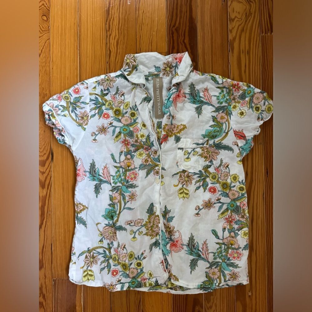 Plum Pretty Sugar Pajama top